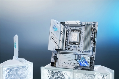 超至DDR5-8500 華碩ROG STRIX B850-A GAMING WIFI S小吹雪主板戰(zhàn)力非凡，打造高效智能網(wǎng)絡設備
